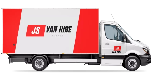 Local Van Hire Near Chorley