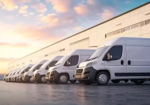 Self-Drive Van Hire in Preston, Leyland & Chorley