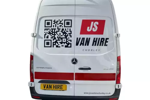 Extra Large Van