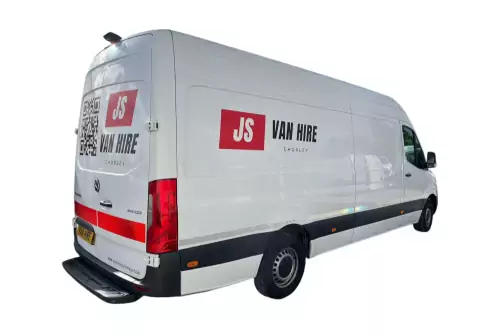 Extra Large Van