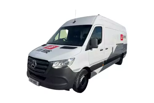 Extra Large Van