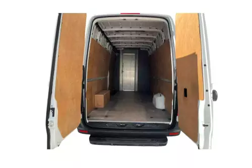 Extra Large Van